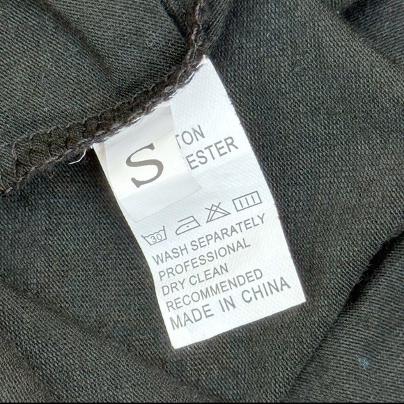 Motley Crue Def Leppard Poison Black Graphic Stadium Tour Tank Top Ladies Small - Picture 6 of 10